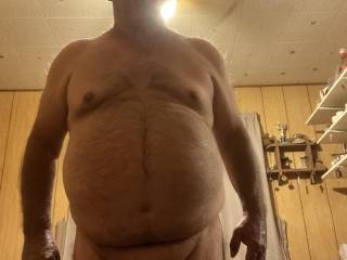 Just showing off my naked body , do you like ?