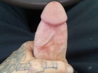 Bout to slide it in her butt