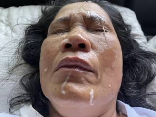 Yesterday morning before going to the Thai temple