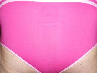 Some pink barbie undies. So cute!