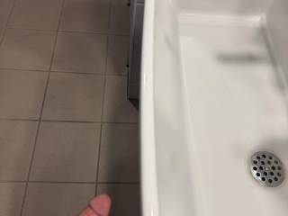 Got horny in the work Locker/changing room and pulled out my cock. Hope you like it!