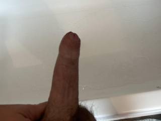 Getting in shower