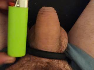 Even the lighter is bigger