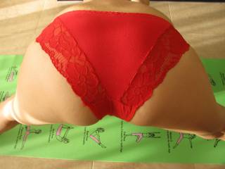 do you like my red panties