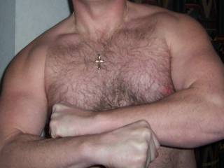 I love a sexxxy hairy chest. Hot xo