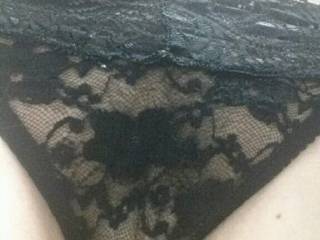 New panties, you like?