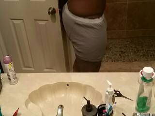 Doesn't hurt to show off a little body, right?