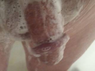 Soapy and clean now