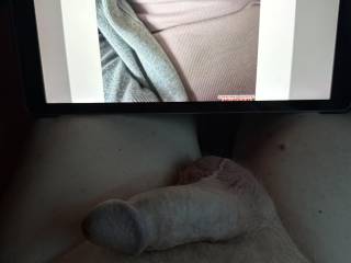 funcouple8888 ~ “Some morning nipples. You like these. Who wants to suck on this nipple!”