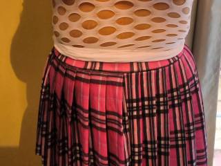 Another skirt and top