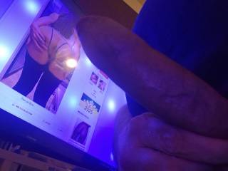 Thick cock tribute @mamasita