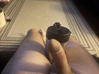 Morning coffee, a beautiful day