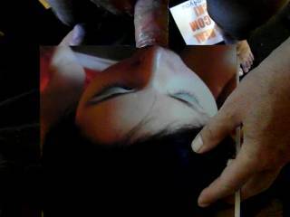 When I looked down during this recording I almost felt it as if I was fucking Sexines mouth!