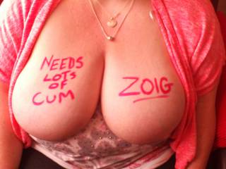 another little message for zoig fans