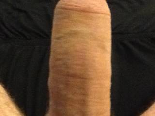 cock hard and ready