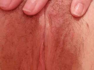 A mate of ours showing us her pussy