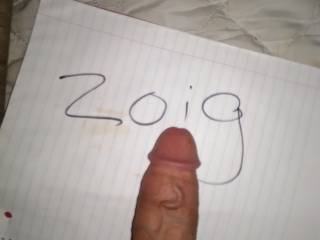 Playing on zoig