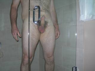 oooohhhhhhh I am so Horny + I luv to play in the Shower......Wanna Join Me ???