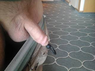 I really enjoy this plug and like the way my cock looks and feels while wearing it. Anyone else like it?