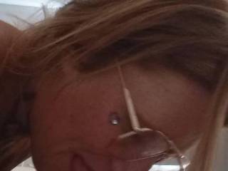 Enjoying another Sunday afternoon BJ