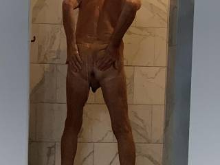 Need to get my ass nice and clean.
