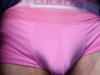 Playing in my undies