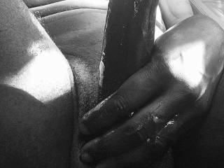Yes when I stroke my dick while driving I am fully naked. Doesn\'t matter the time of day I get turned on taking the risk.
