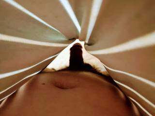 Best view under the apron