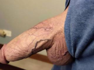 I would like you to enjoy Hubby\'s wonderful thick cock, too! (For some reason, he can\'t keep it in his pants...)