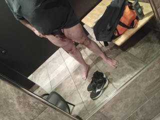 At the gym took a pic