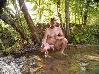 Time to cool off in the water