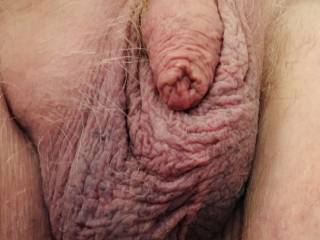 Just hanging out displaying his soft ForeSkin