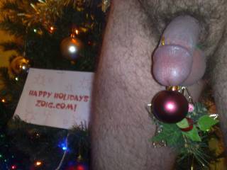 xmas dick
