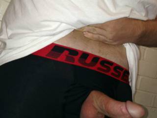 Do you like my underwear and cock?