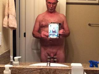 Just playing around nude