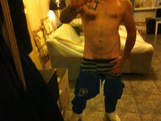 my body....