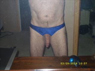 Love blue panties