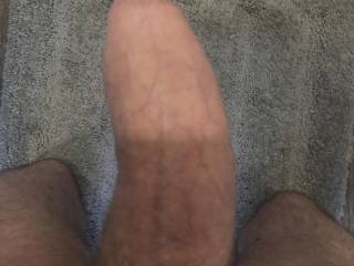 My girth semi hard