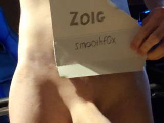 Another verification photo - semi-hard! Getting there!