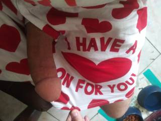 I have a heart on for you #looking for you