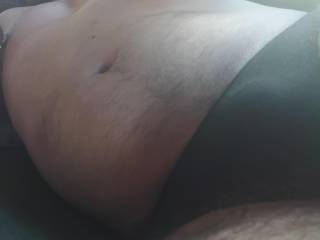 small bump under my thong