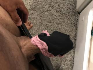 Horny while helping Mrs PS do laundry