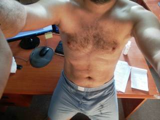 taking some risk , having a little fun and chat in office after work .. ;)