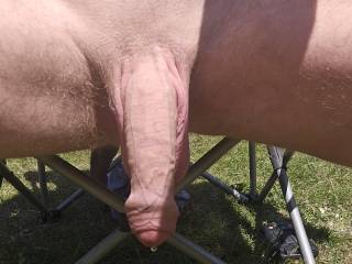 Feeling horny in the sun