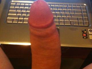 Iphone pic of my hard cock