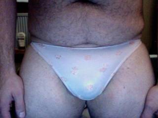 pink thong i might have taken from my friends