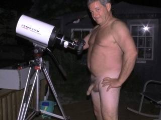 showing you my big 6" - telescope
