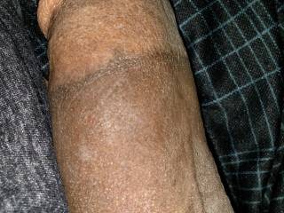Just finished cumming.