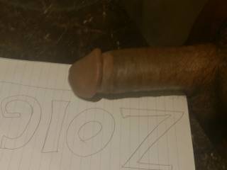 My man's semi hard right now