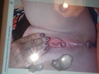 Just had to do this chatting to the hot Showitall4u